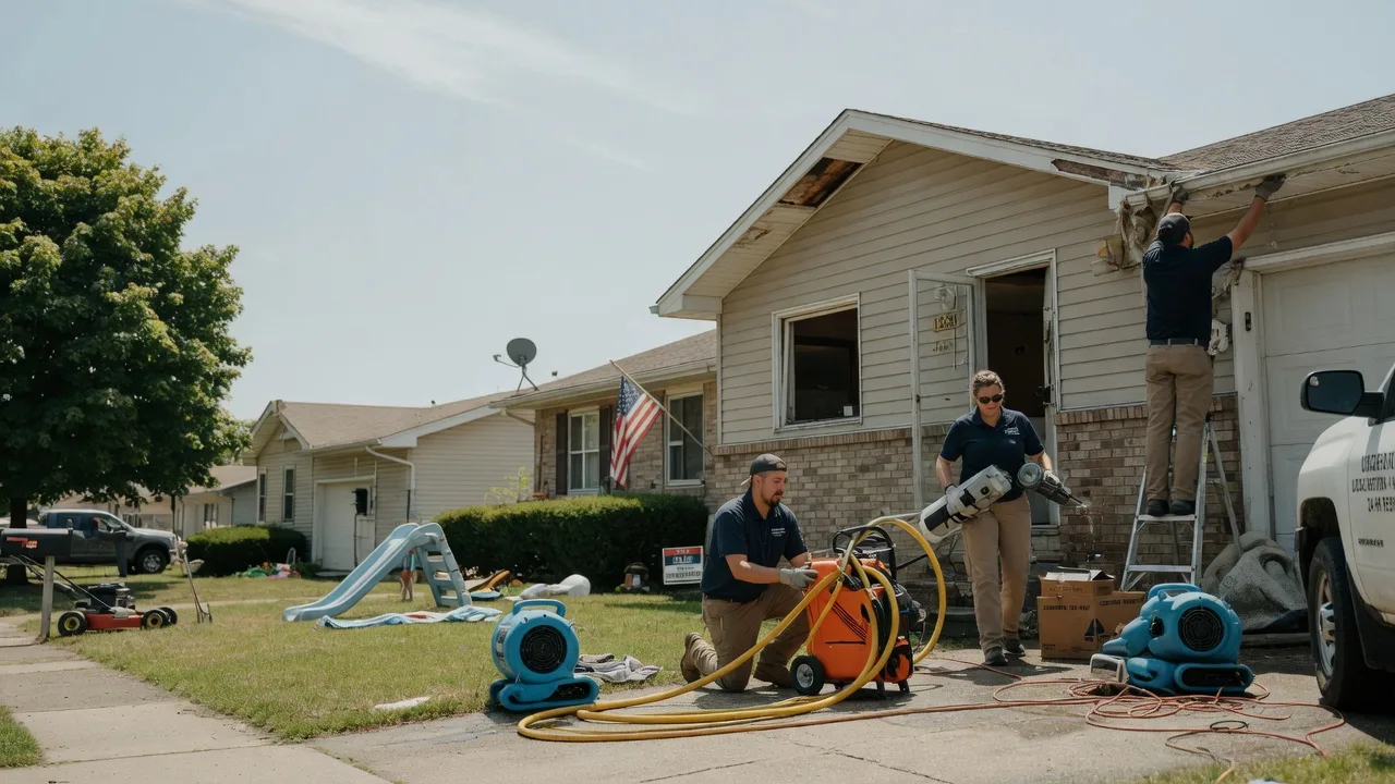 Water Damage Restoration in Charlestown, IN near me